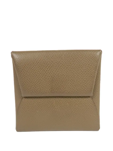 Hermès Pre-Owned Bastia Epsom wallet Neutrals X18