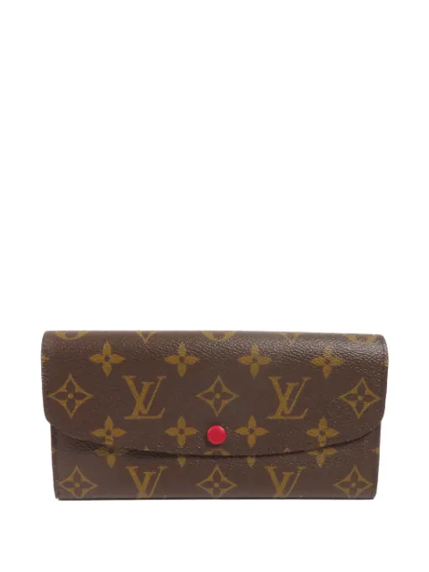Louis Vuitton Pre-Owned Monogram Emilie wallet Brown M60697