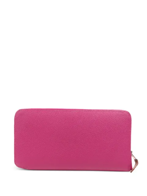 Hermès Pre-Owned 2018 Epsom leather wallet Pink CL3