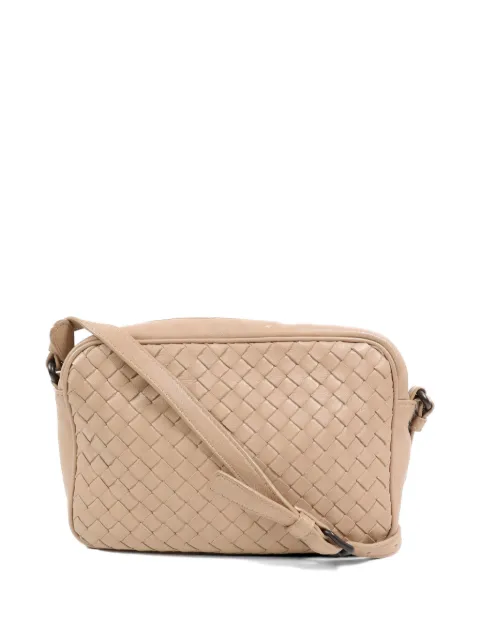 Bottega Veneta Pre-Owned Intrecciato leather shoulder bag Neutrals SHOULDERBAG