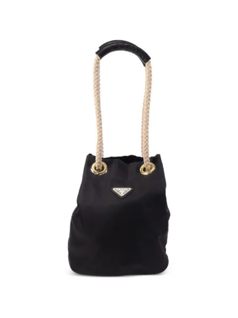 Prada Pre-Owned Mariner shoulder bag Black 1BE0822HG8F0002V