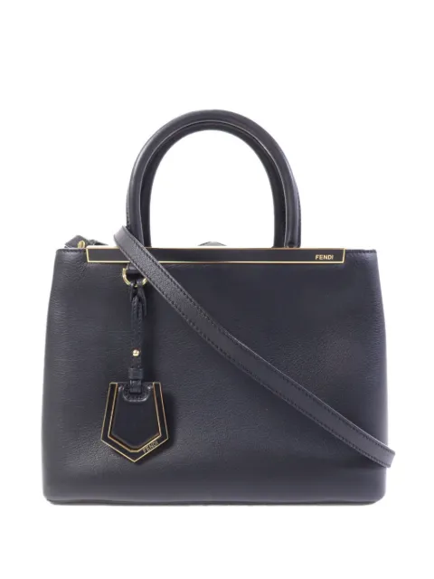 Fendi Pre-Owned 2Jours tote bag Black 8BH253