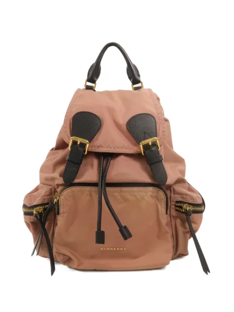 Burberry Pre-Owned buckled backpack Pink 4020959