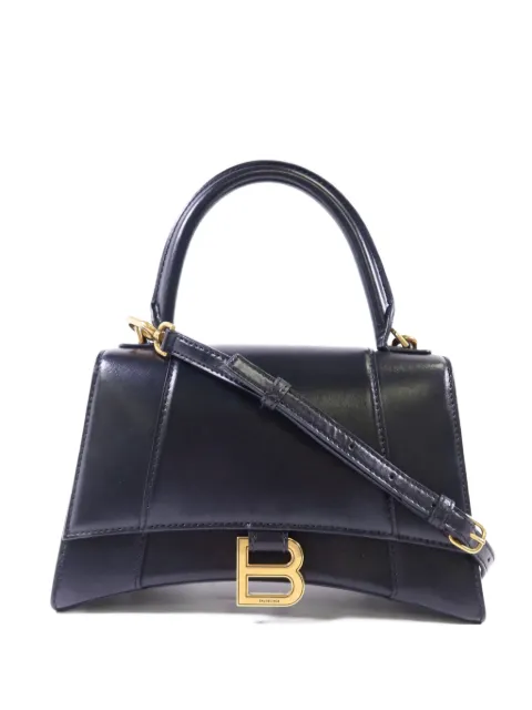 Balenciaga Pre-Owned Hourglass B-logo tote bag Black 593546