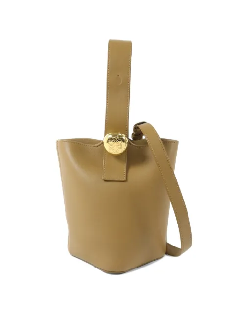 Loewe Pre-Owned Pebble Bucket shoulder bag Neutrals PEBBLEBUCKETMINI