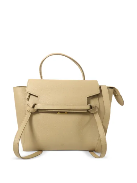 Celine Pre-Owned Micro Belt shoulder bag Neutrals MICROBELTBAG