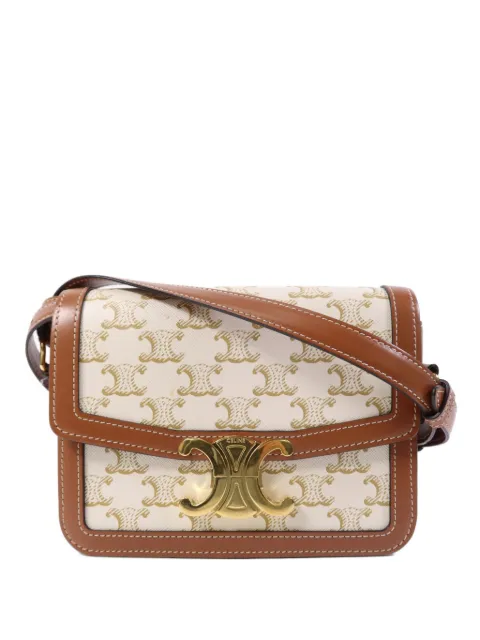 Celine Pre-Owned Teen Triomphe shoulder bag Neutrals TEENTRIOMPHE