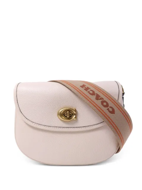 Coach Vintage turn-lock crossbody bag Neutrals E2272CA094