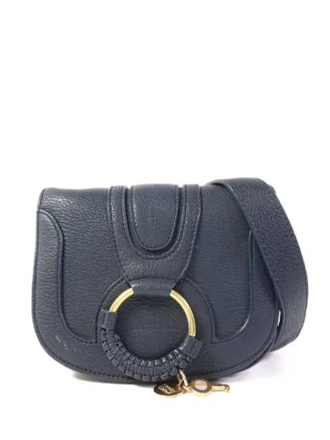 See By Chloé Vintage Hana cross body bag Blue BLUE