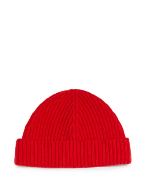 Jil Sander wool hat Red J02ZZ0163J14848