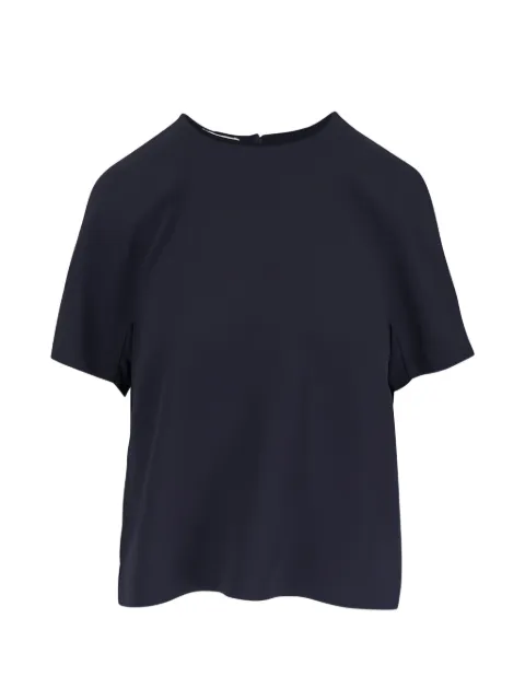 Lafayette 148 short-sleeve blouse Blue MBFT4R1X42479