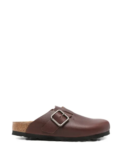 Birkenstock Boston buckle-fastening sandals Brown 1030712M