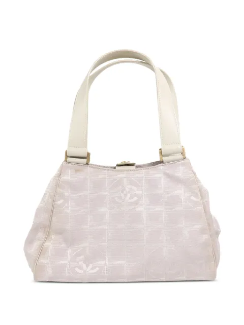 CHANEL Pre-Owned New Travel Line CC tote bag Pink HANDBAG