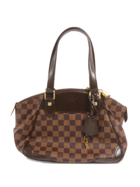 Louis Vuitton Pre-Owned Verona Damier Ebène PM shoulder bag Brown N4117