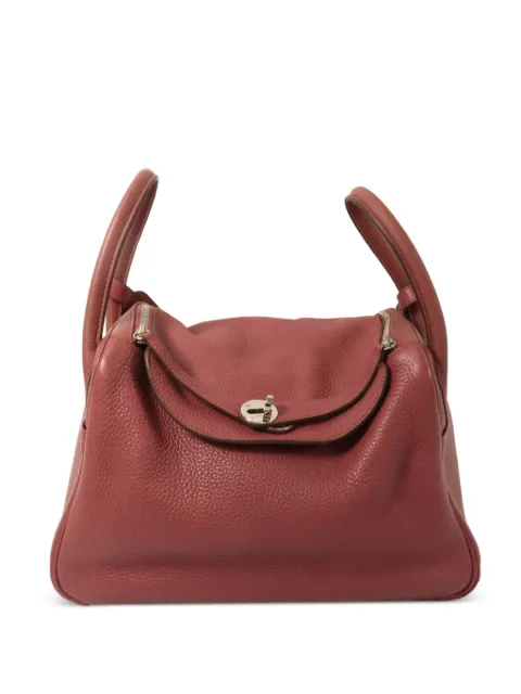 Hermès Pre-Owned 2011 30 Lindy shoulder bag Pink OB5PHW