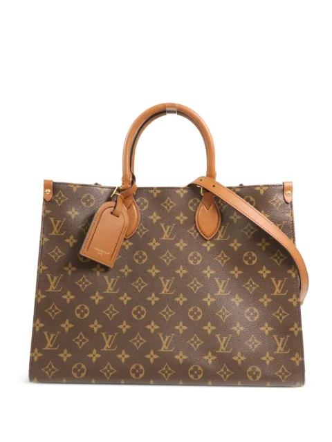 Louis Vuitton Pre-Owned OnTheGo Monogram tote bag Brown M14235