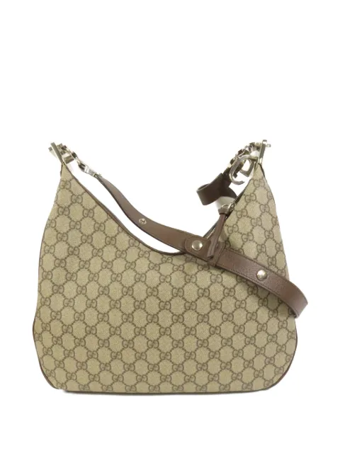 Gucci Pre-Owned GG Attache shoulder bag Neutrals 702823