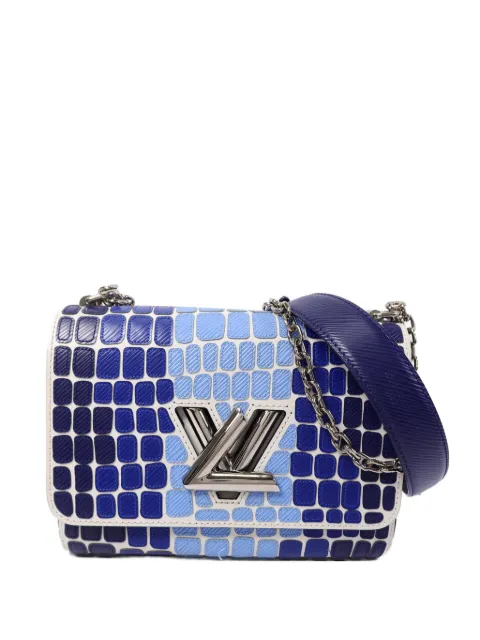 Louis Vuitton Pre-Owned MM Twist shoulder bag Blue TWISTMM
