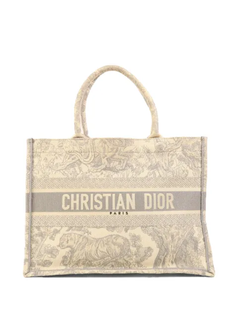 Christian Dior Pre-Owned Book Tote tote bag Neutrals BOOKTOTE