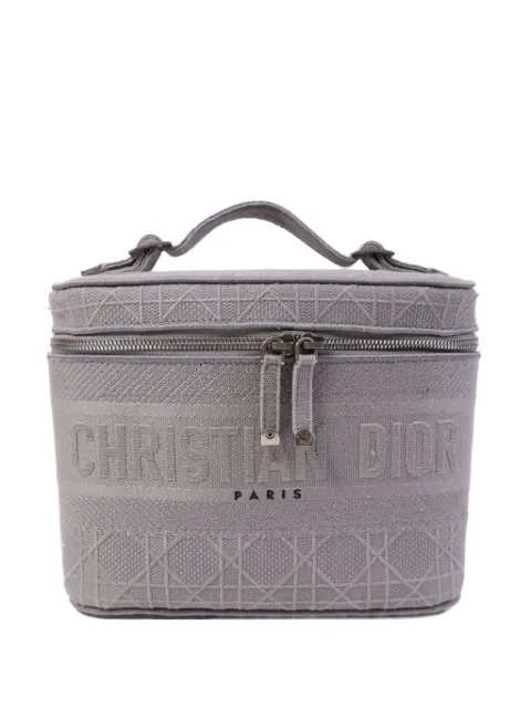 Christian Dior Pre-Owned Travel vanity case Grey TRAVELVANITY