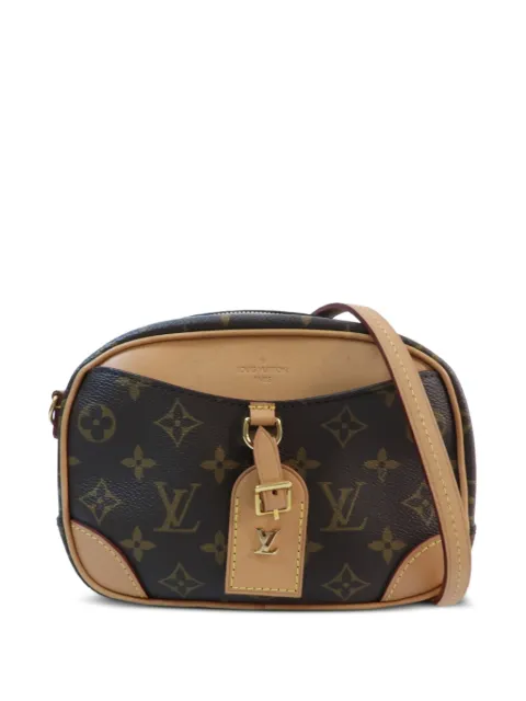 Louis Vuitton Pre-Owned Monogram Deauville Mini shoulder bag Brown M45528
