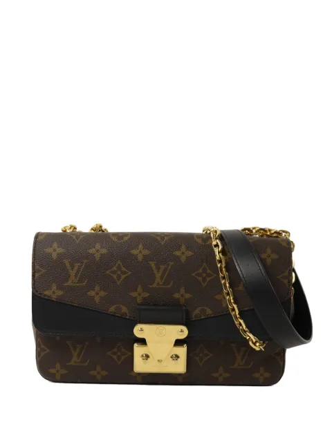 Louis Vuitton Pre-Owned Marceau Monogram shoulder bag Brown M46126