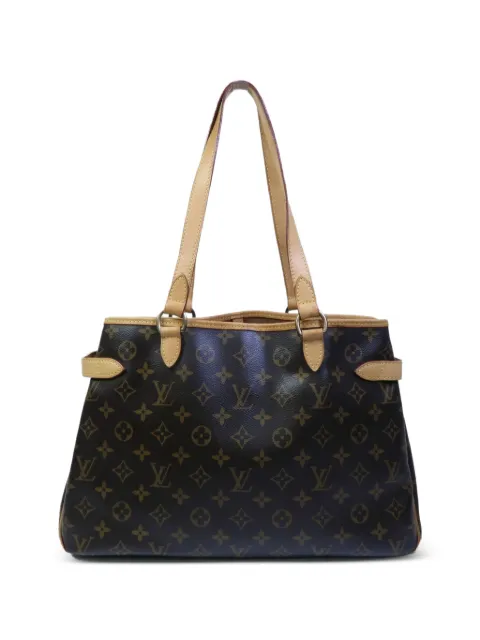 Louis Vuitton Pre-Owned Monogram Batignolles Horizontal tote bag Brown M51154