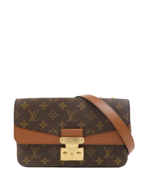 Louis Vuitton Pre-Owned Marceau Monogram shoulder bag Brown M46127