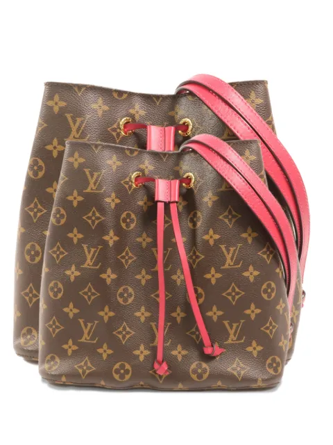 Louis Vuitton Pre-Owned Neo Noe monogram shoulder bag Brown M43570