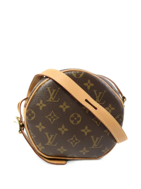 Louis Vuitton Pre-Owned PM Boîte Chapeau Souple Monogram shoulder bag Brown M45578