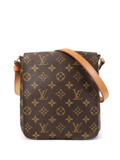 Louis Vuitton Pre-Owned Monogram Musette Salsa shoulder bag Brown M51258