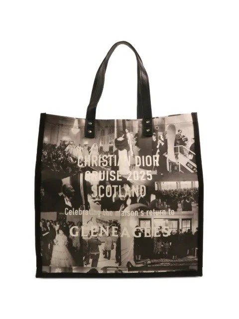 Christian Dior Pre-Owned Cruise 2025 canvas tote bag Black CRUISE2025TOTEBAG