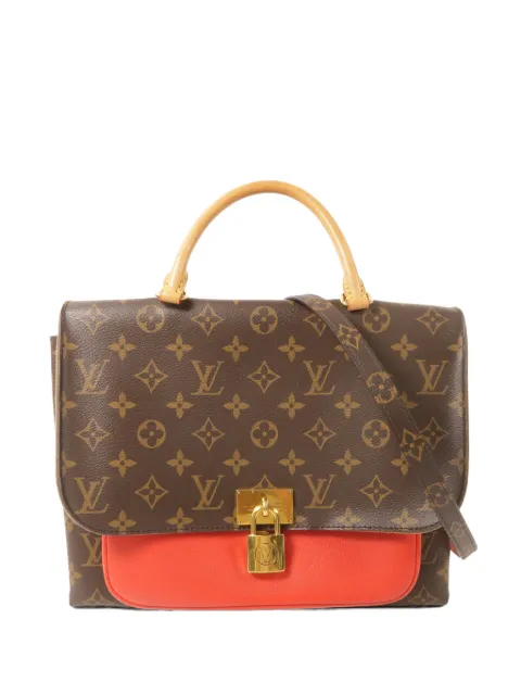 Louis Vuitton Pre-Owned Marignan Monogram tote bag Brown M44286