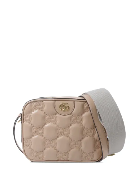 Gucci Pre-Owned GG Matelassé shoulder bag Neutrals 702234