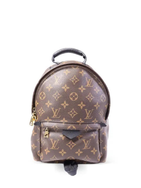 Louis Vuitton Pre-Owned Palm Springs Monogram backpack Brown M41560