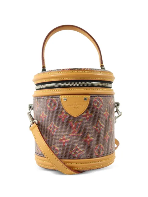 Louis Vuitton Pre-Owned Monogram Pop bucket bag Brown M55457