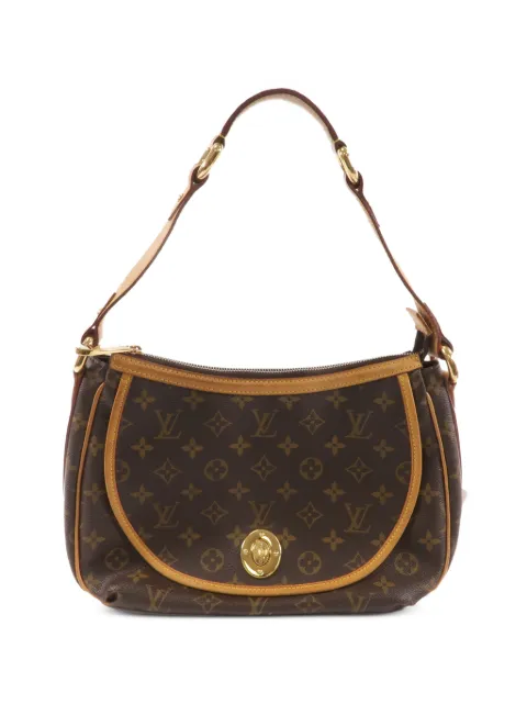 Louis Vuitton Pre-Owned GM Tulum monogram-pattern shoulder bag Brown M40075