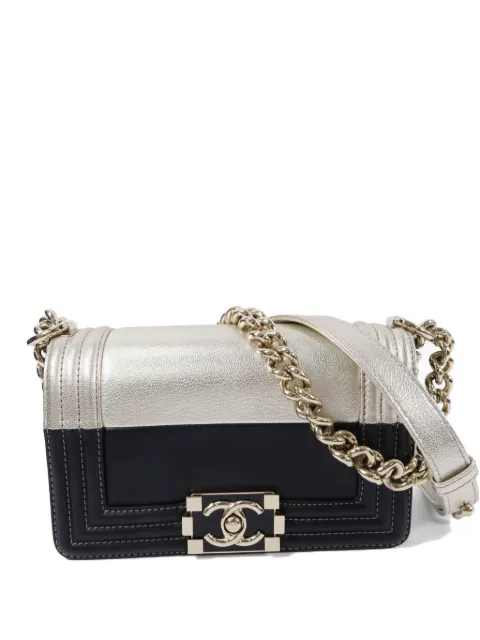 CHANEL Pre-Owned Boy CC chain crossbody bag Black A67085