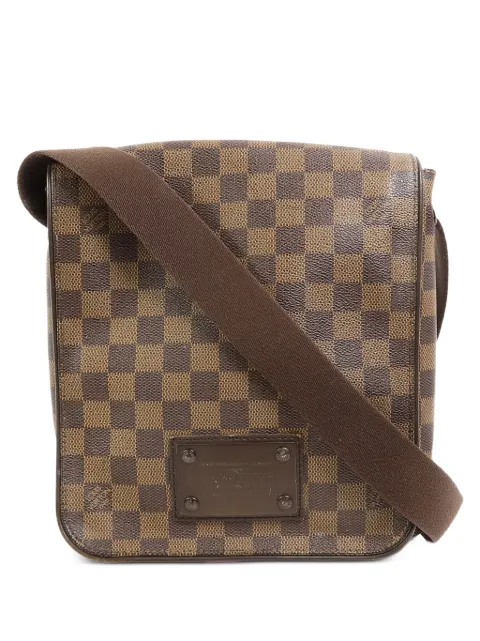 Louis Vuitton Pre-Owned PM Brooklyn Damier messenger bag Brown N51210