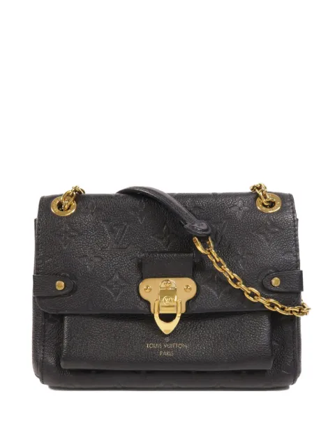 Louis Vuitton Pre-Owned BB Vavin Monogram Empreinte shoulder bag Black M44550