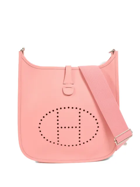 Hermès Pre-Owned Evelyne PM shoulder bag Pink T1Q