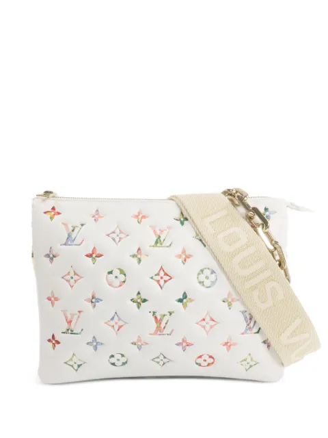 Louis Vuitton Pre-Owned PM Coussin shoulder bag White M11986