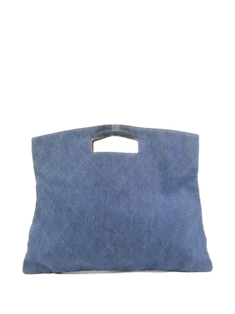 CHANEL Pre-Owned denim tote bag Blue VINTAGEBAG