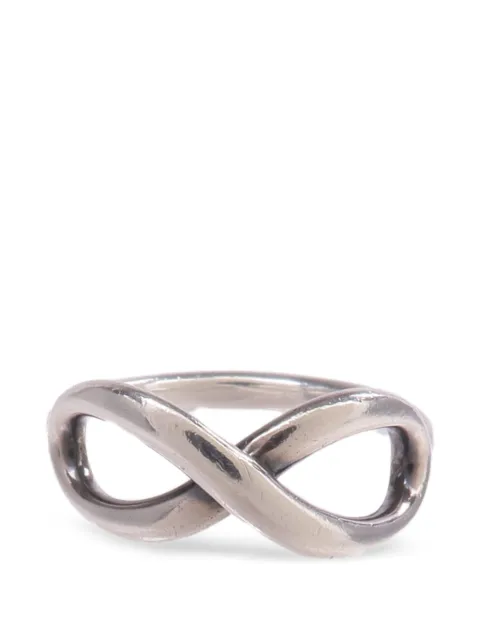 Tiffany & Co. Pre-Owned Infinity ring Silver INFINITYRING