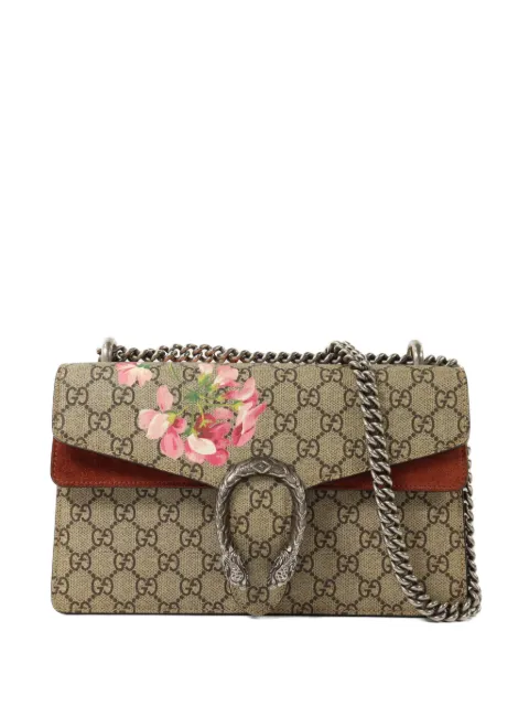Gucci Pre-Owned Dionysus GG floral-print shoulder bag Neutrals 400249