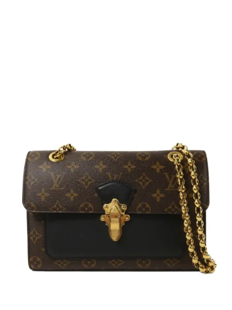 Louis Vuitton Pre-Owned Monogram Victoire shoulder bag Brown M41730