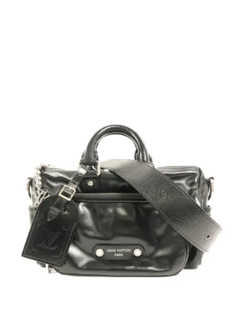 Louis Vuitton Pre-Owned 25 Keepall Cargo Bandoulière tote bag Black M13988