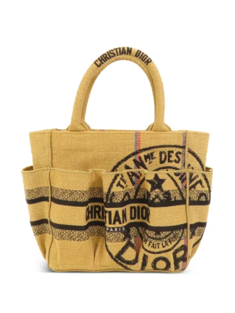 Christian Dior Pre-Owned Catherine tote bag Neutrals JUTECATHERINETOTE