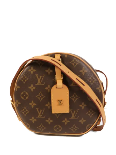 Louis Vuitton Pre-Owned Boite Chapeau Souple Monogram shoulder bag Brown M45647