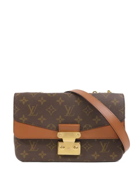 Louis Vuitton Pre-Owned Marceau Monogram shoulder bag Brown M46127